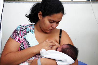 notícia: Santa Casa realiza programação especial para fortalecer o aleitamento materno 