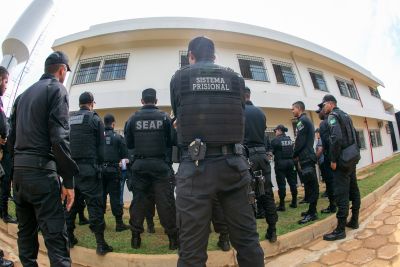 galeria: Novo complexo penitenciário em Vitória do Xingu é considerado o mais seguro do Pará