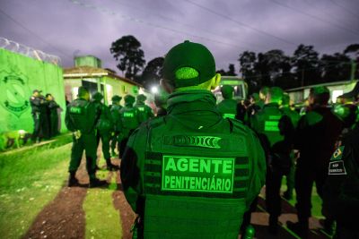 notícia: Padronização e procedimentos no cárcere ajudam a reduzir criminalidade no Pará