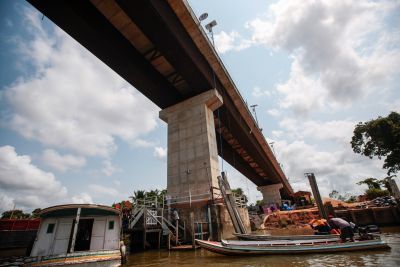 galeria: Estrutura de rampas na ponte Rio Moju será transformada em porto público