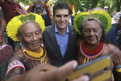 galeria: Governo instala o Conselho Estadual de Política Indigenista do Estado