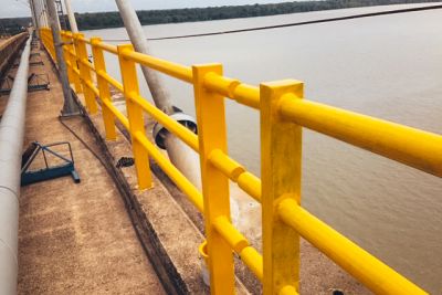 galeria: Obras na ponte do Rio Guamá e Acará