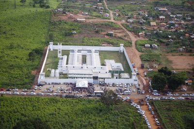 galeria: Nova unidade prisional em Parauapebas tem alto padrão de segurança