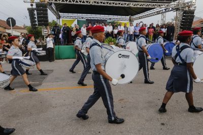 galeria: Escola Cívico Militar de Marabá é inaugurada pelo Estado com estrutura exemplar de ensino
