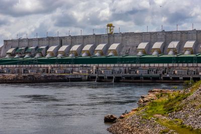 galeria: A maior usina hidrelétrica do Brasil começa a funcionar com toda capacidade de geração de energia 