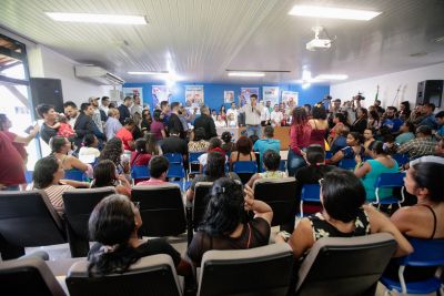 galeria: 150 famílias do Bairro do Icuí Guajará são beneficiadas com Cheque Moradia