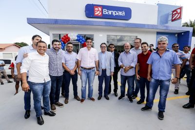 notícia: Banpará inaugura primeira agência bancária de Pau D'Arco