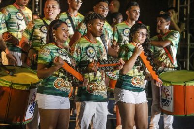 galeria: Samba e jazz se encontram no Guamá para encerrar Preamar da Consciência Negra
