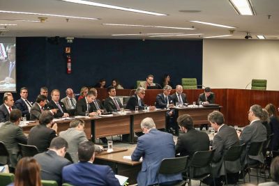 galeria: Em reunião em Brasília, Governo do Pará solicita compensações da Lei Kandir