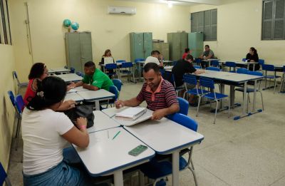 notícia: Pará abre as portas da educação para jovens e adultos