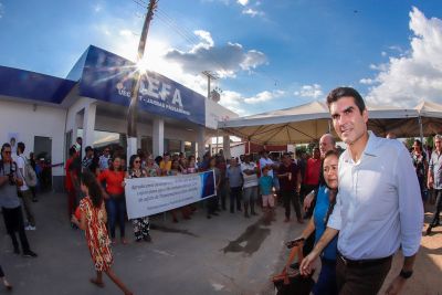notícia: Sefa entrega novo prédio de fiscalização de mercadorias em Palestina do Pará