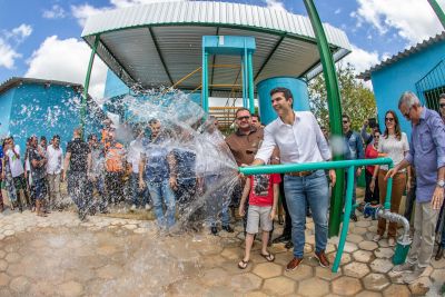 galeria: Inauguração estação de tratamento de água- agrovila Nazaré- ETA- CASTANHAL