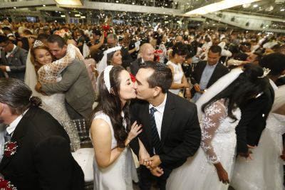 galeria: Casamento comunitário