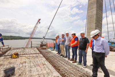 galeria: Obras na Alça Viária seguem em ritmo acelerado e chegam à reta final