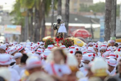 galeria: Mais de cem mil pessoas na Marujada seguiram procissão em louvor ao Glorioso São Benedito