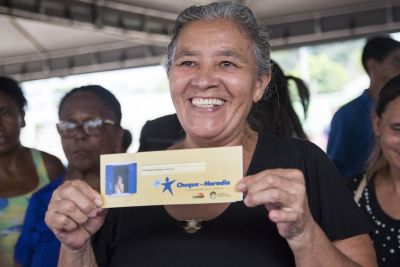 galeria: Governo entrega mais de R$ 1,5 milhão em cheque moradia para 207 famílias em Curionópolis