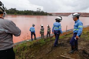 notícia: Equipe da Semas faz vistoria extraordinária na Alunorte após forte chuva