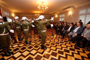galeria: Cerimônia marca os 102 anos da Casa Militar da Governadoria