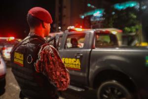 galeria: Força Nacional duplica número de agentes no combate à criminalidade
