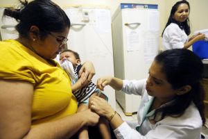 notícia: Campanha de Vacinação contra gripe começará pelas crianças de seis meses a um ano