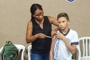 galeria: Sespa intensifica vacinação contra o sarampo no Oeste do Pará