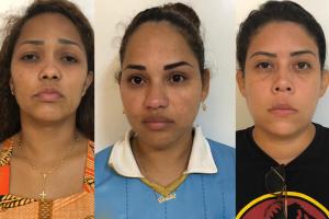 galeria: Polícia Civil prende quatro mulheres por fraude no concurso de agente de fiscalização do Detran
