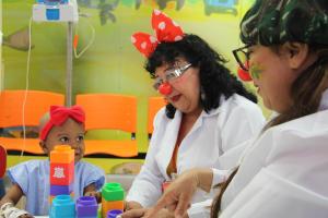 galeria: Hospital Oncológico Infantil recebe novos voluntários