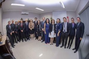 notícia:  Governo do Pará busca parcerias com o Tribunal Regional do Trabalho da 8ª Região 