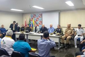 galeria: Consegs, Centro Regional de Governo e Policia Militar, realizam seminário de integração