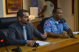 galeria: Suspeito de envolvimento com milícia e chacinas é preso em Belém