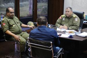 galeria: Polícia Militar e Prefeitura de Marabá celebram parceria para gestão compartilhada da Escola Rio Tocantins