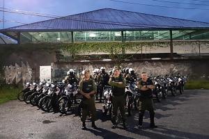 galeria: 28º Batalhão da PM é a primeira unidade de policiamento motociclístico da capital