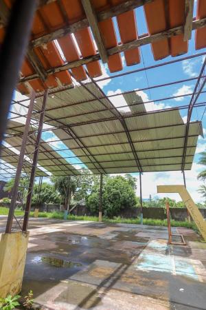 galeria: Em Mocajuba, governador visita escola e vistoria obras em ponte