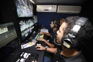 notícia: Cultura Rede de Comunicação prepara transmissão ao vivo dos desfile das Escolas de Samba de Belém