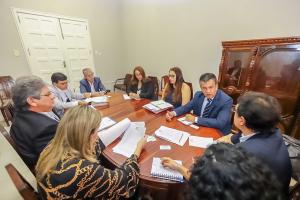 notícia: Secretários do Pará participam de reunião do Fórum de Governadores