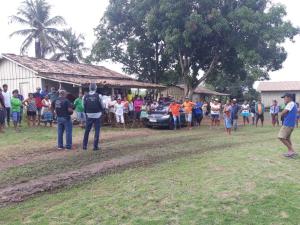 notícia: Policiais civis da DECA de Marabá apreendem armas em fazenda ocupada em Itupiranga