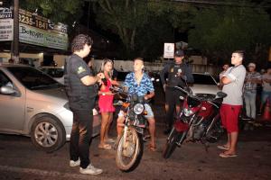 notícia: Nove pessoas são autuadas por crimes de trânsito em Ananindeua