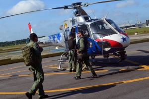 galeria: Helicóptero de segurança da Segup dá apoio no combate à criminalidade