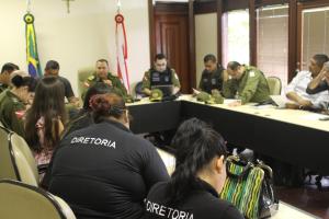 notícia: Comandante Geral apresenta programas para auxiliar na segurança de Policiais Militares