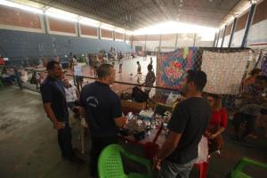 notícia: Defesa Civil monta Centro de Gerenciamento de desastres em São Domingos do Capim