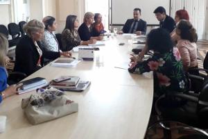 galeria: SejuDH reúne com Conselho para fortalecimento de ações eplos direitos da mulher