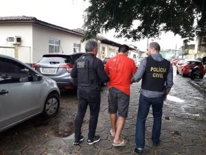 galeria: Polícia Civil do Pará recaptura traficante internacional de drogas
