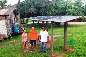 notícia: Energia solar aumenta em 30% a produção agrícola em comunidades de Almeirim