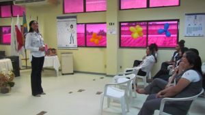 galeria: Hospital regional do Marajó realiza evento de saúde e arrecada donativos para uso de pacientes internados