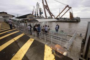 notícia: Governo estuda liberação do Terminal Hidroviário de Belém para viagens a Barcarena
