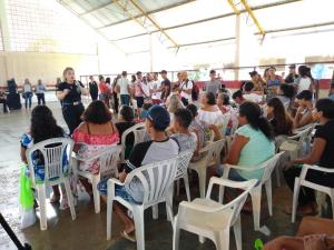 notícia: Ação de Cidadania e segurança chega ao município de Curralinho