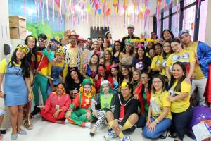 notícia: Hospital Oncológico Infantil mobiliza colaboradores no 'Janeiro Branco'