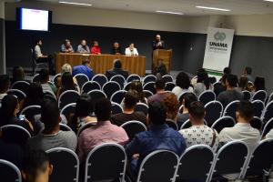 notícia: Segurança Pública do Pará é debatida durante semana jurídica