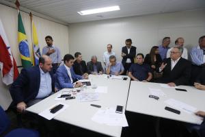 galeria: Prefeitos de 24 municípios do oeste do Pará apresentam principais demandas