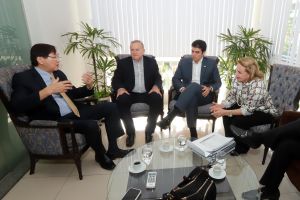 notícia: Governo do Pará vai a China atrair investimentos para o Estado